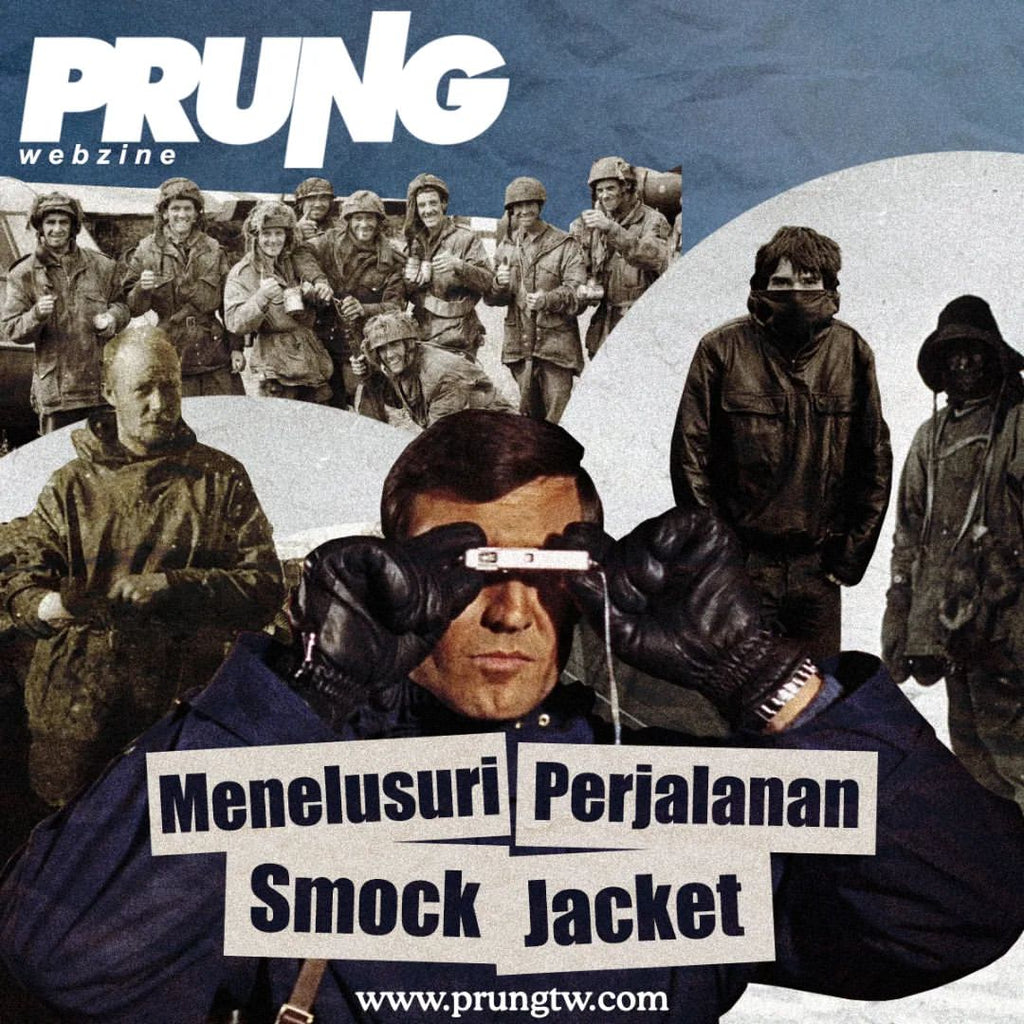 Menelusuri Perjalanan Smock Jacket