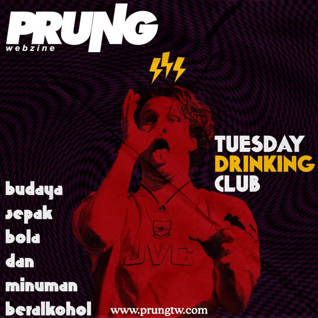 Tuesday Drinking Club: Budaya Sepak Bola dan Minuman Beralkohol