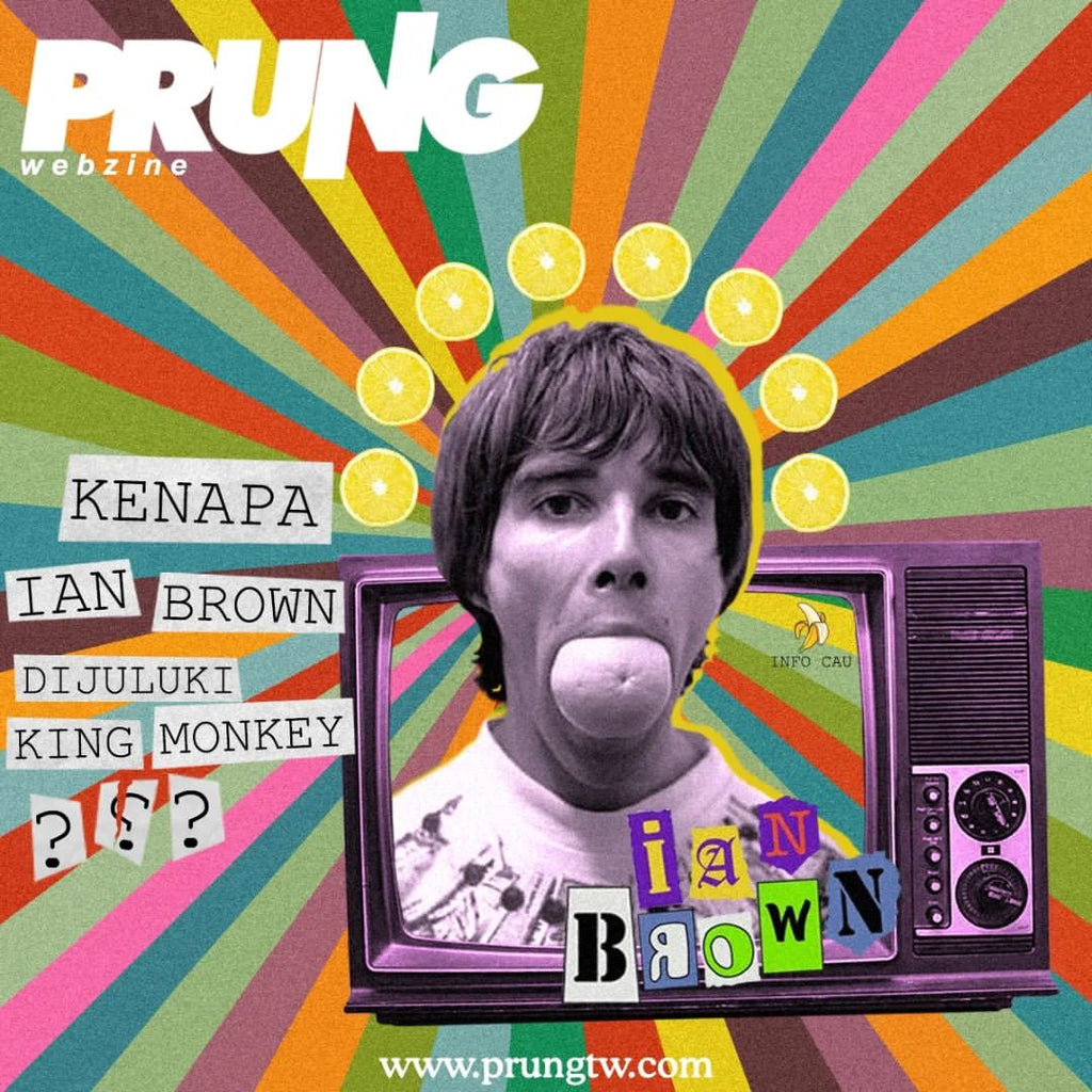 Kenapa Ian Brown Dipanggil King Monkey?