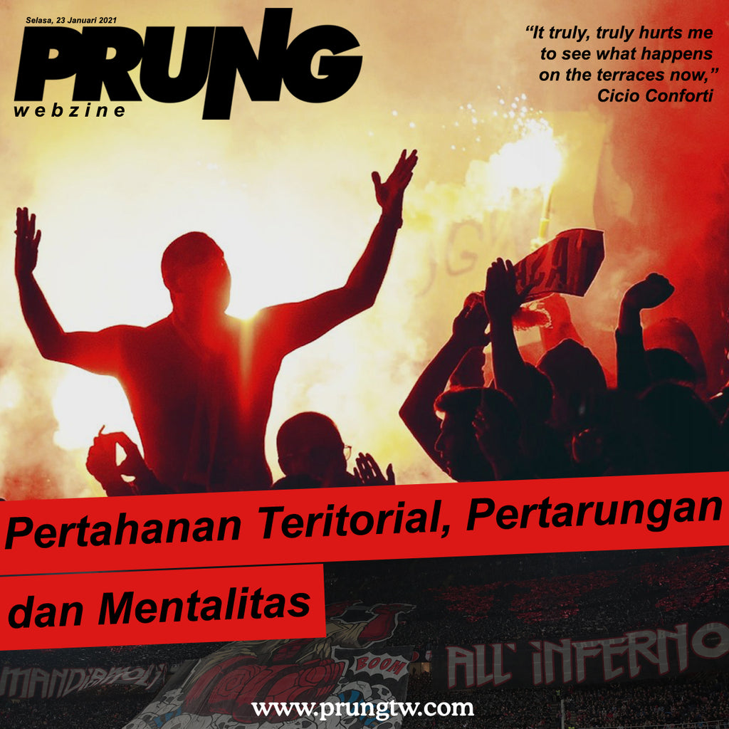 Pertahanan Teritorial, Pertarungan dan Mentalitas