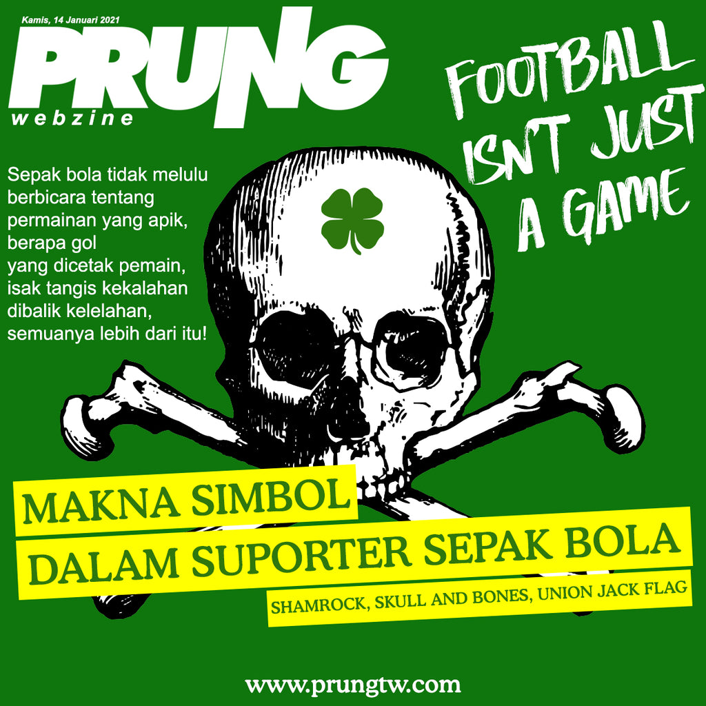 MAKNA SIMBOL DALAM SUPORTER SEPAK BOLA