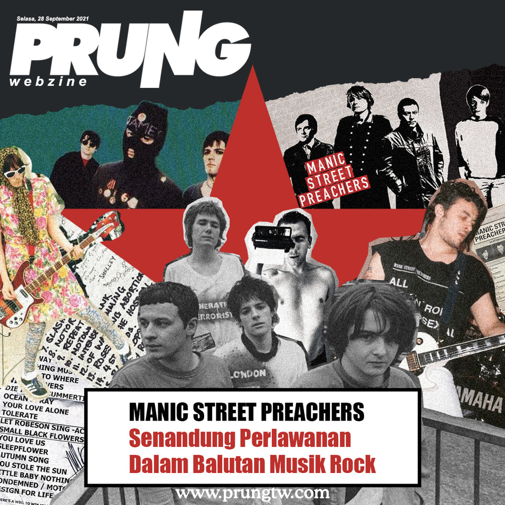 MANIC STREET PREACHERS: Senandung Perlawanan Dalam Balutan Musik Rock