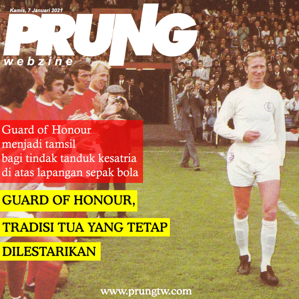 GUARD OF HONOUR, TRADISI TUA YANG TETAP DILESTARIKAN