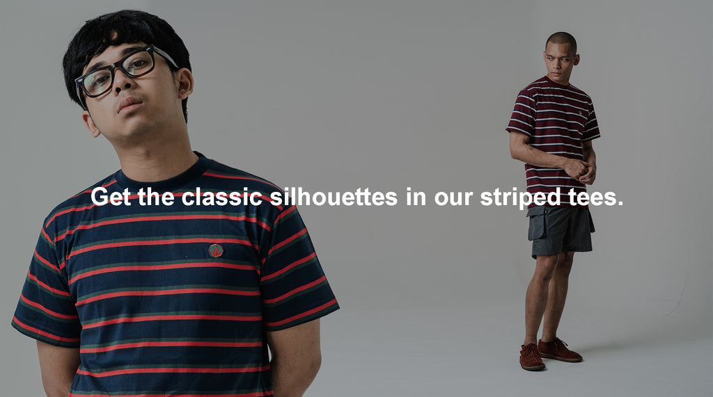 Stripe Tees