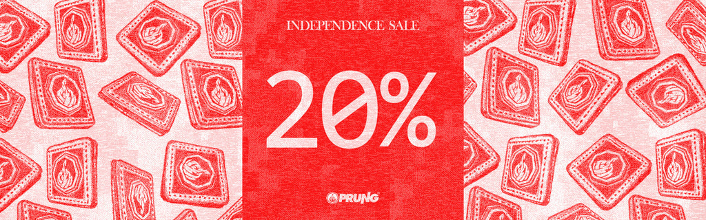 Independence Sale 20%