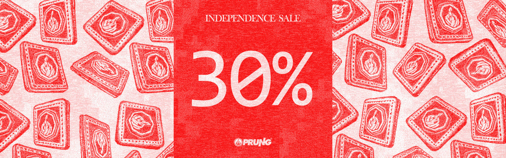 Independence Sale 30%