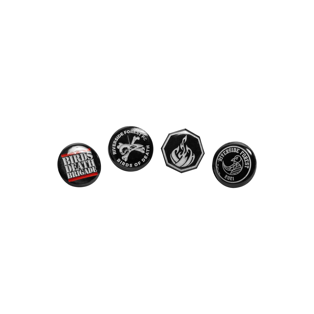 RFFC Enamel Pin Pack