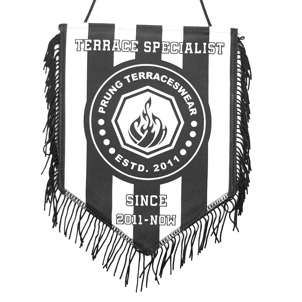 Pennant Flag Black